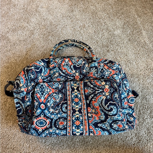 Vera Bradley Handbags - Vera Bradley Travel Bag in Retired Pattern: Marrakesh 2015